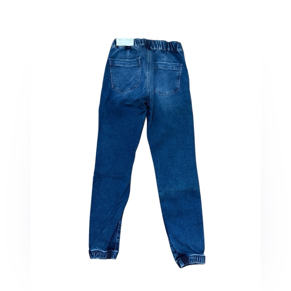 American Eagle Outfitters High Rise Blue Jeans - Picture 3 of 4